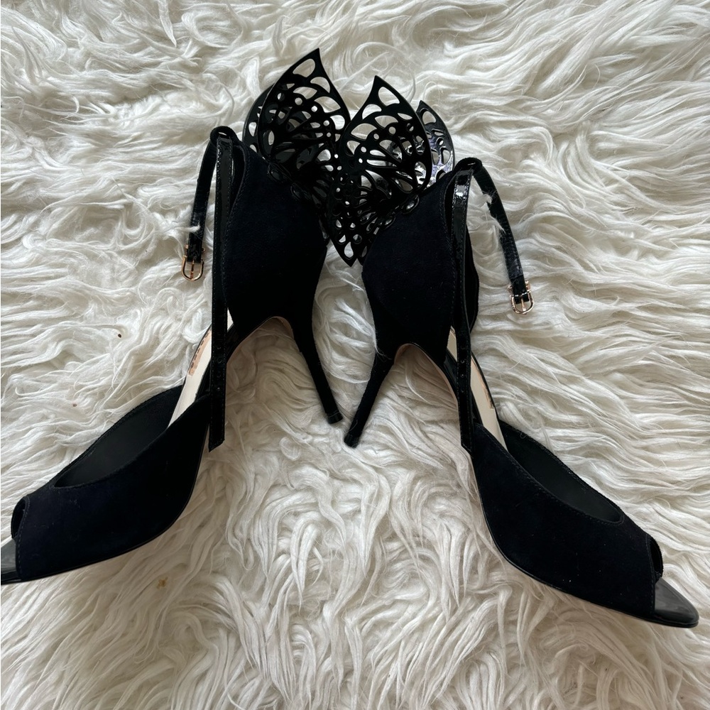 Sophia Webster Butterfly Open Toe Heels